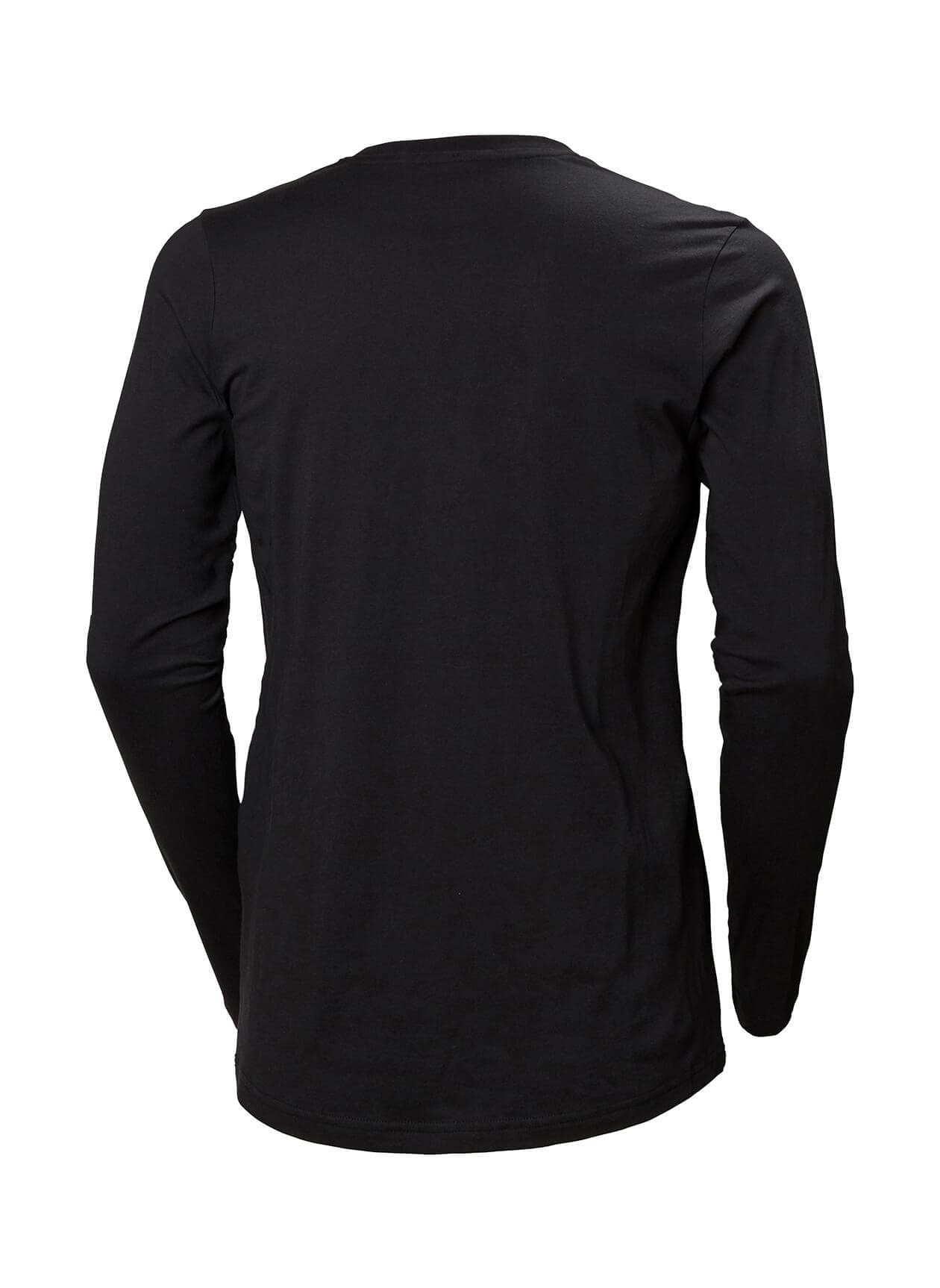 Helly Hansen Women's Classic 2.0 Long-Sleeve T-Shirt - Black 3XL