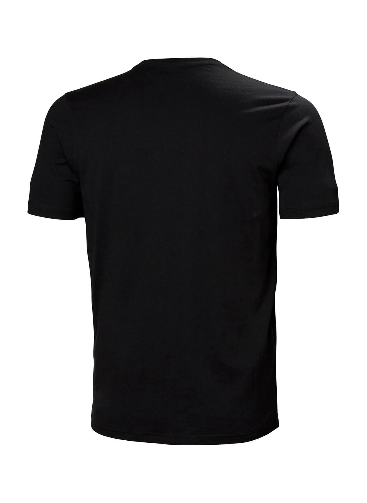 Helly Hansen Men's Classic 2.0 T-Shirt - Black 3XL
