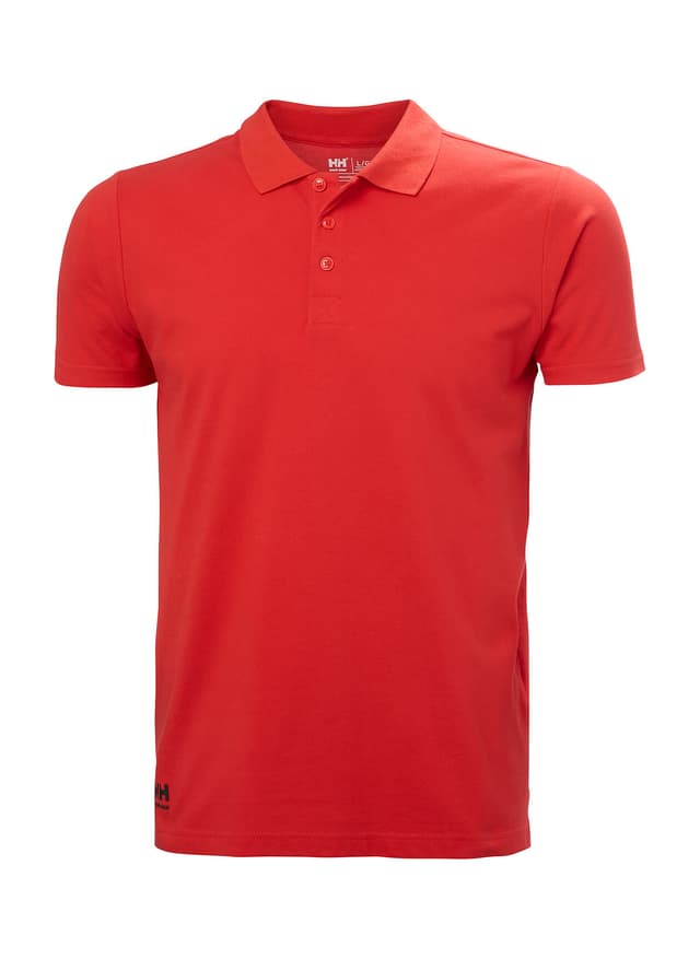 Helly Hansen Men's Classic 2.0 Polo - Alert Red (220) 3XL