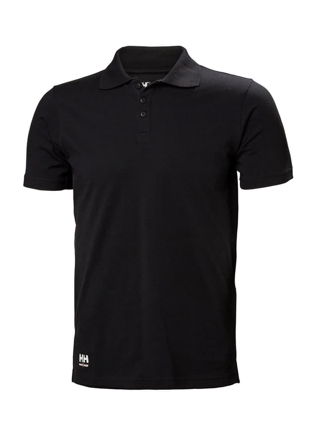 Helly Hansen Men's Classic 2.0 Polo - Black 3XL