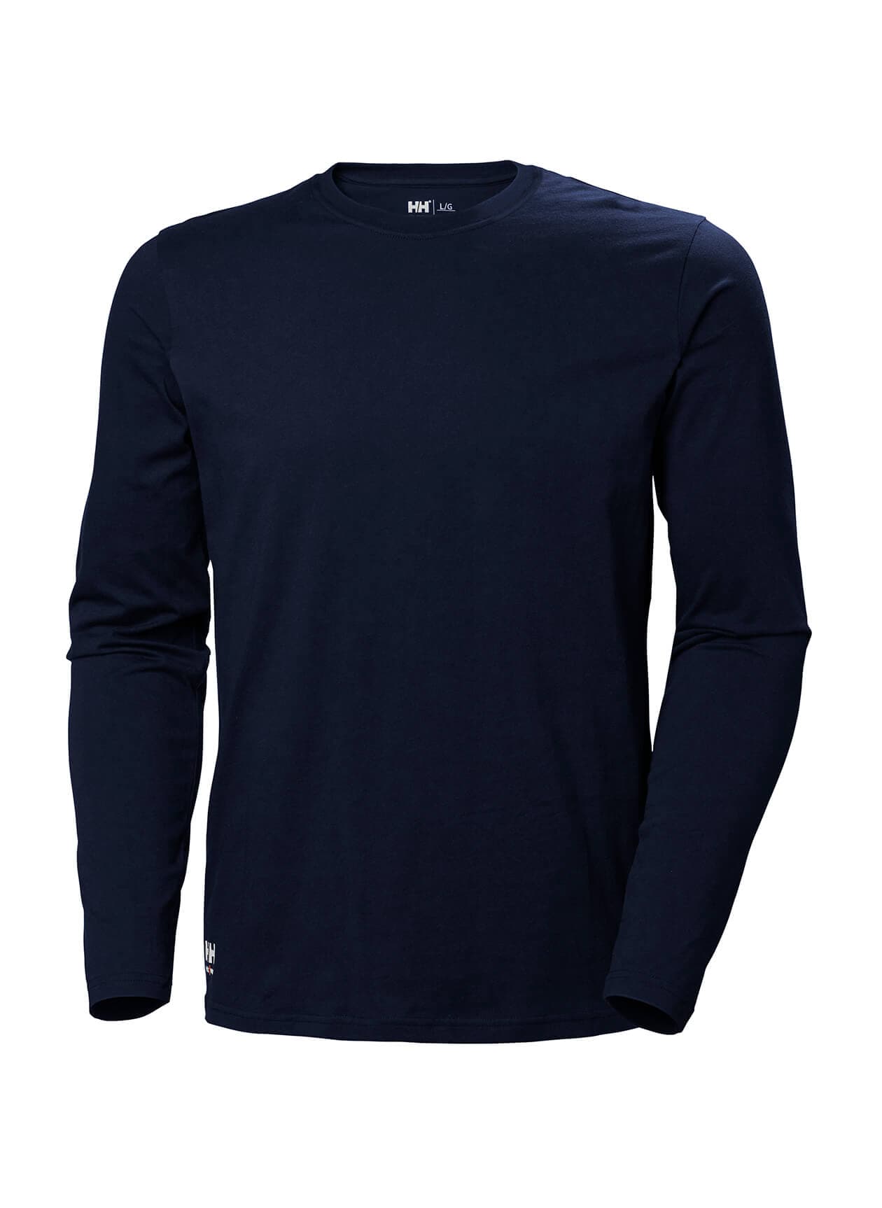 Helly Hansen Men's Classic 2.0 Long-Sleeve T-Shirt - Navy 3XL