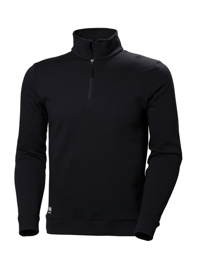 Helly Hansen Men's Classic 2.0 Half-Zip Sweatshirt - Black 3XL
