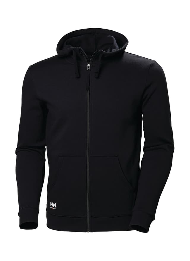 Helly Hansen Men's Classic 2.0 Zip Hoodie - Black 3XL