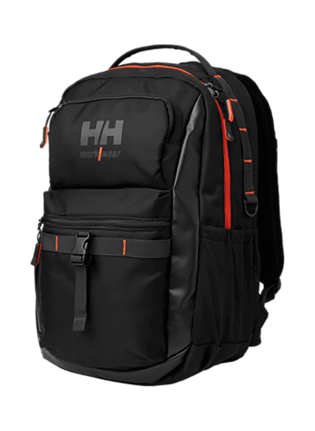 Helly Hansen Work Day Backpack - Black MISC