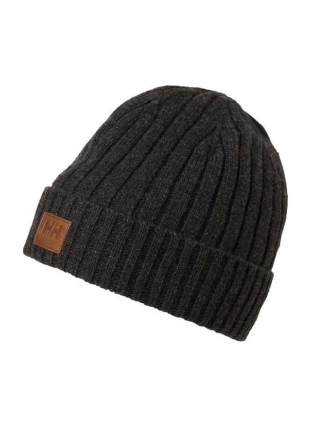 Helly Hansen Kensington Wool Beanie - Dark Grey MISC