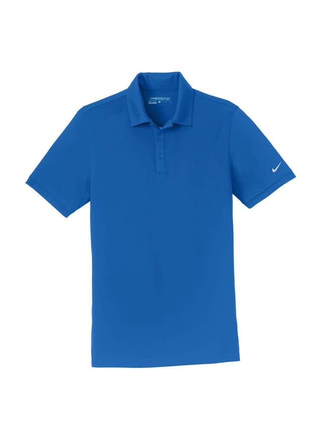 Nike Men's Dri-FIT Players Modern Fit Polo - Blue 3XL