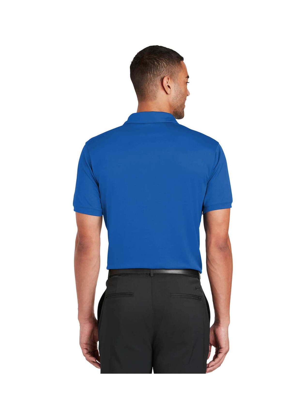 Nike Men's Dri-FIT Players Modern Fit Polo - Blue 3XL
