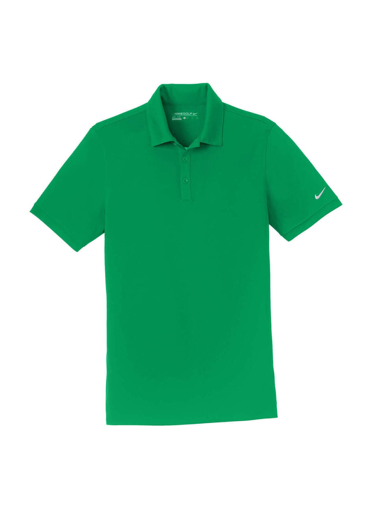 Nike Men's Dri-FIT Players Modern Fit Polo - Green 3XL