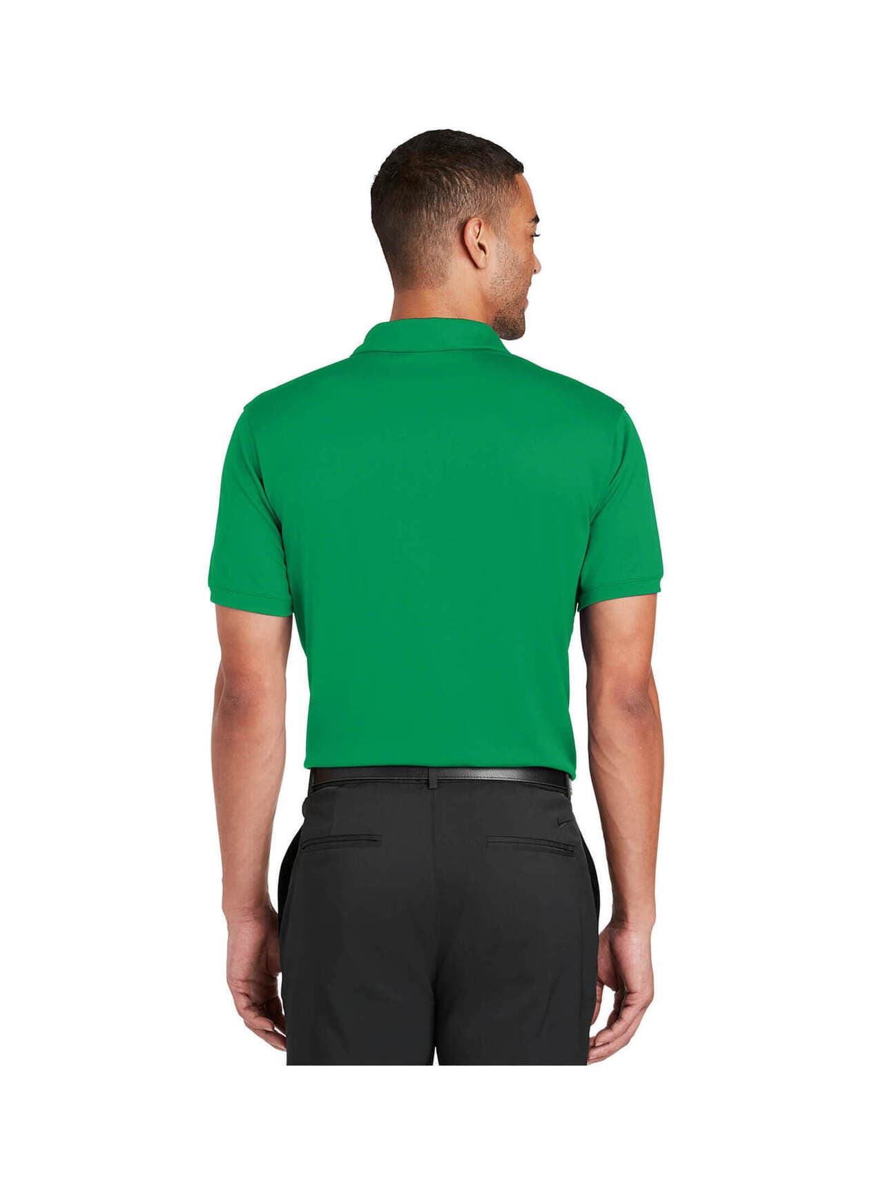 Nike Men's Dri-FIT Players Modern Fit Polo - Green 3XL