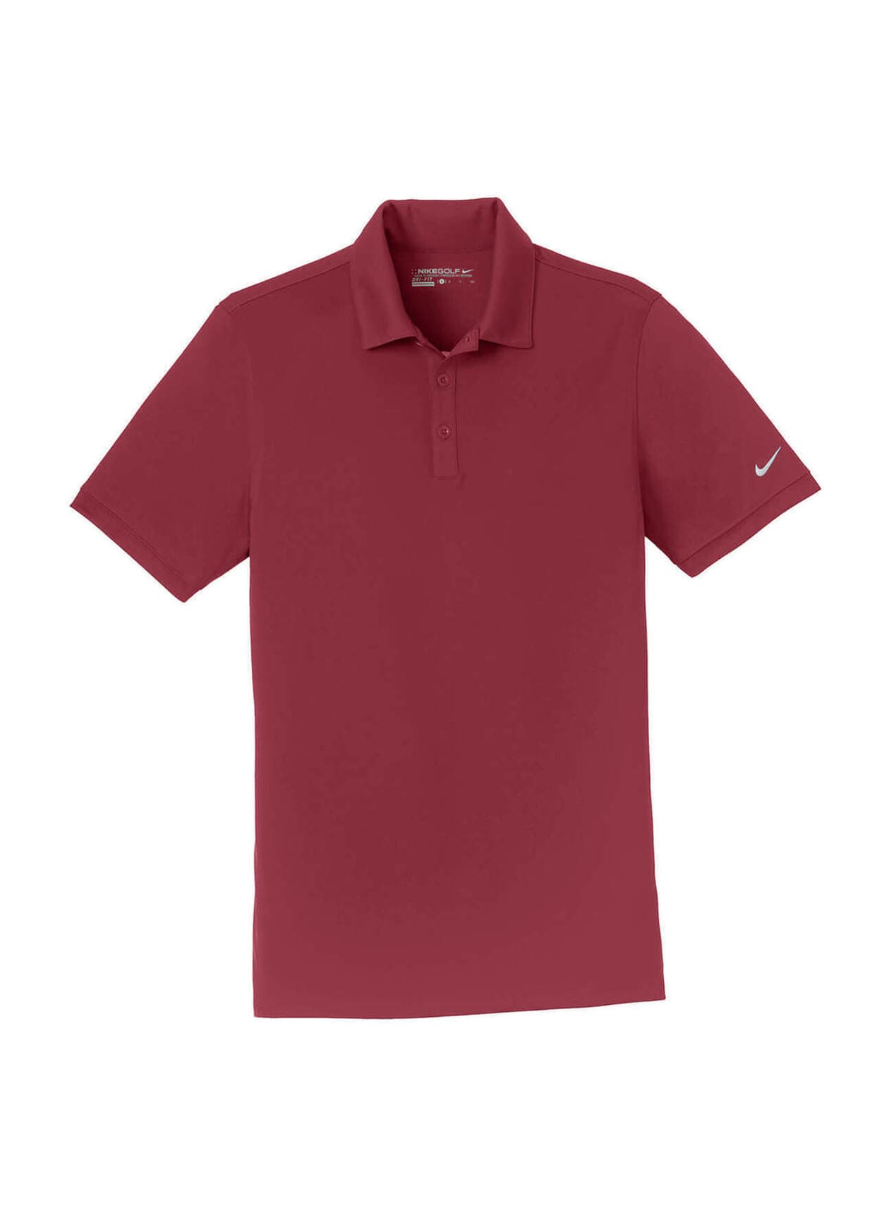 Nike Men's Dri-FIT Players Modern Fit Polo - Red 3XL