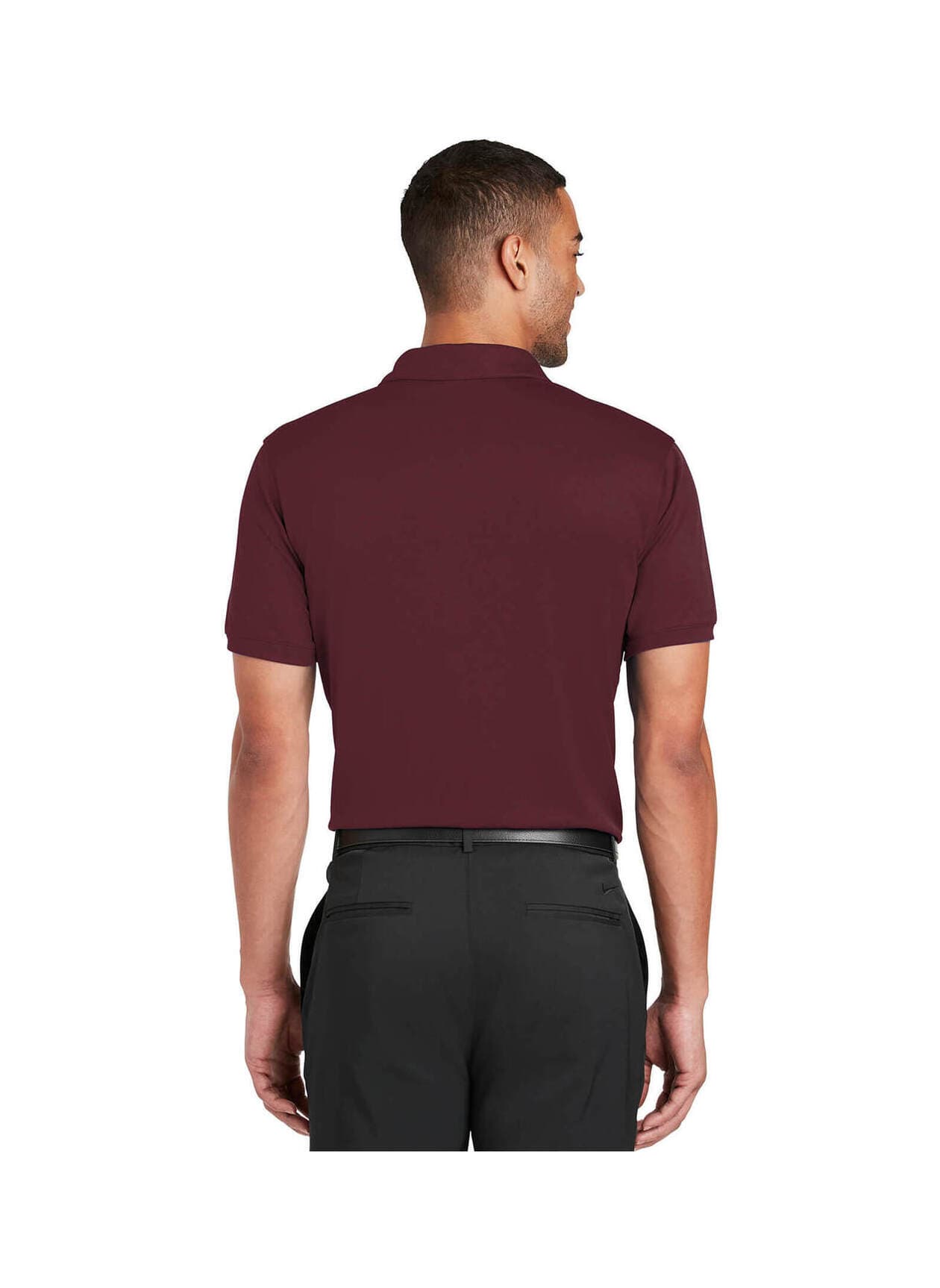 Nike Men's Dri-FIT Players Modern Fit Polo - Red 3XL