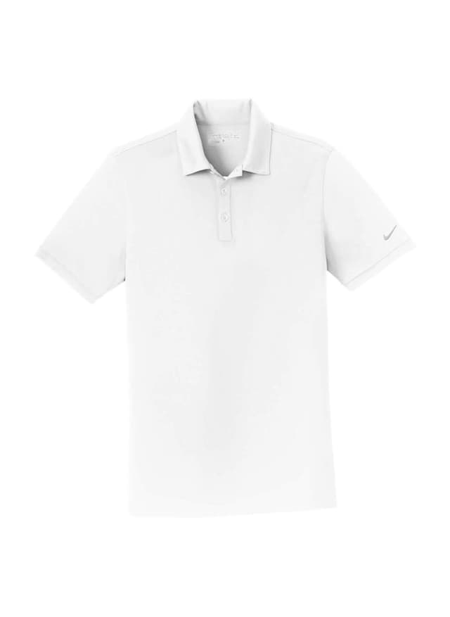 Nike Men's Dri-FIT Players Modern Fit Polo - White 3XL