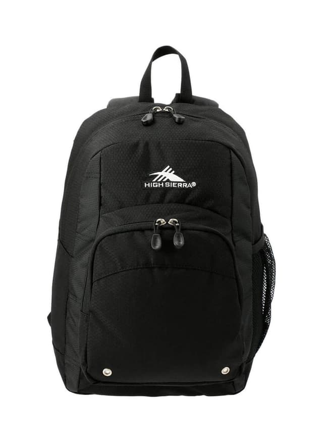High Sierra Impact Backpack - Black MISC