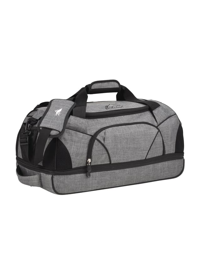 High Sierra 24  Crunk Cross Sport Duffle - Dark Grey MISC