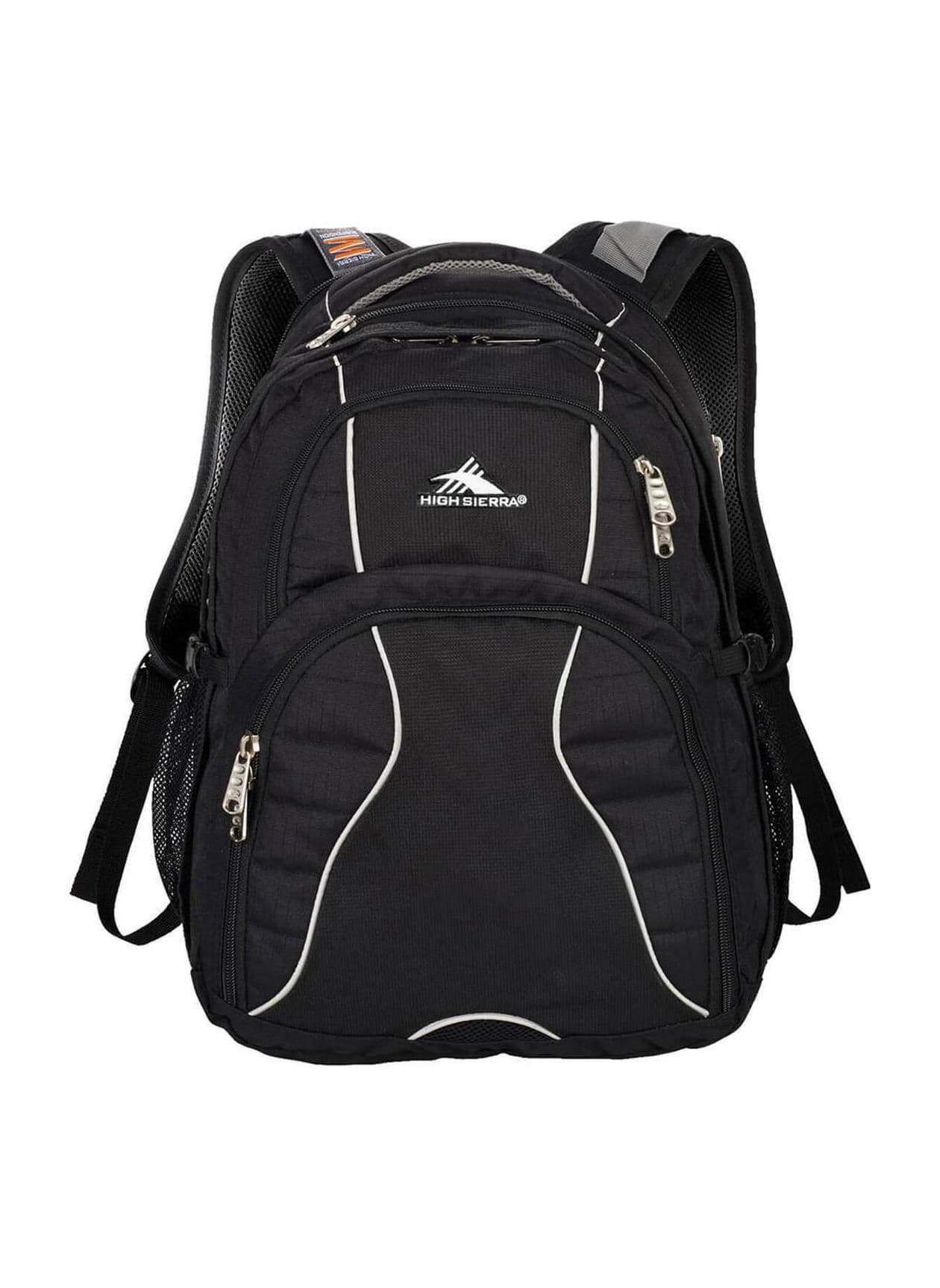High Sierra Swerve 17"  Computer Backpack - Black MISC