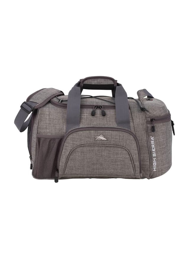 High Sierra 22' Switch Blade Sport Duffel Bag - Dark Grey MISC