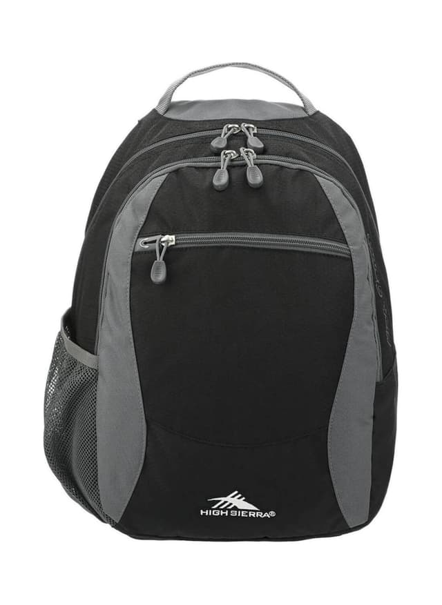 High Sierra Curve Backpack - Black MISC