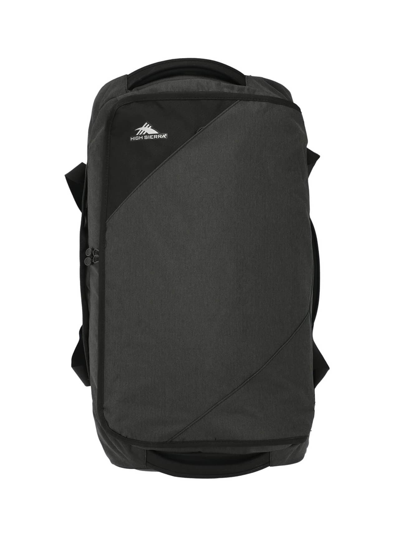 High Sierra Forester RPET 28  Wheeled Duffle - Dark Grey MISC