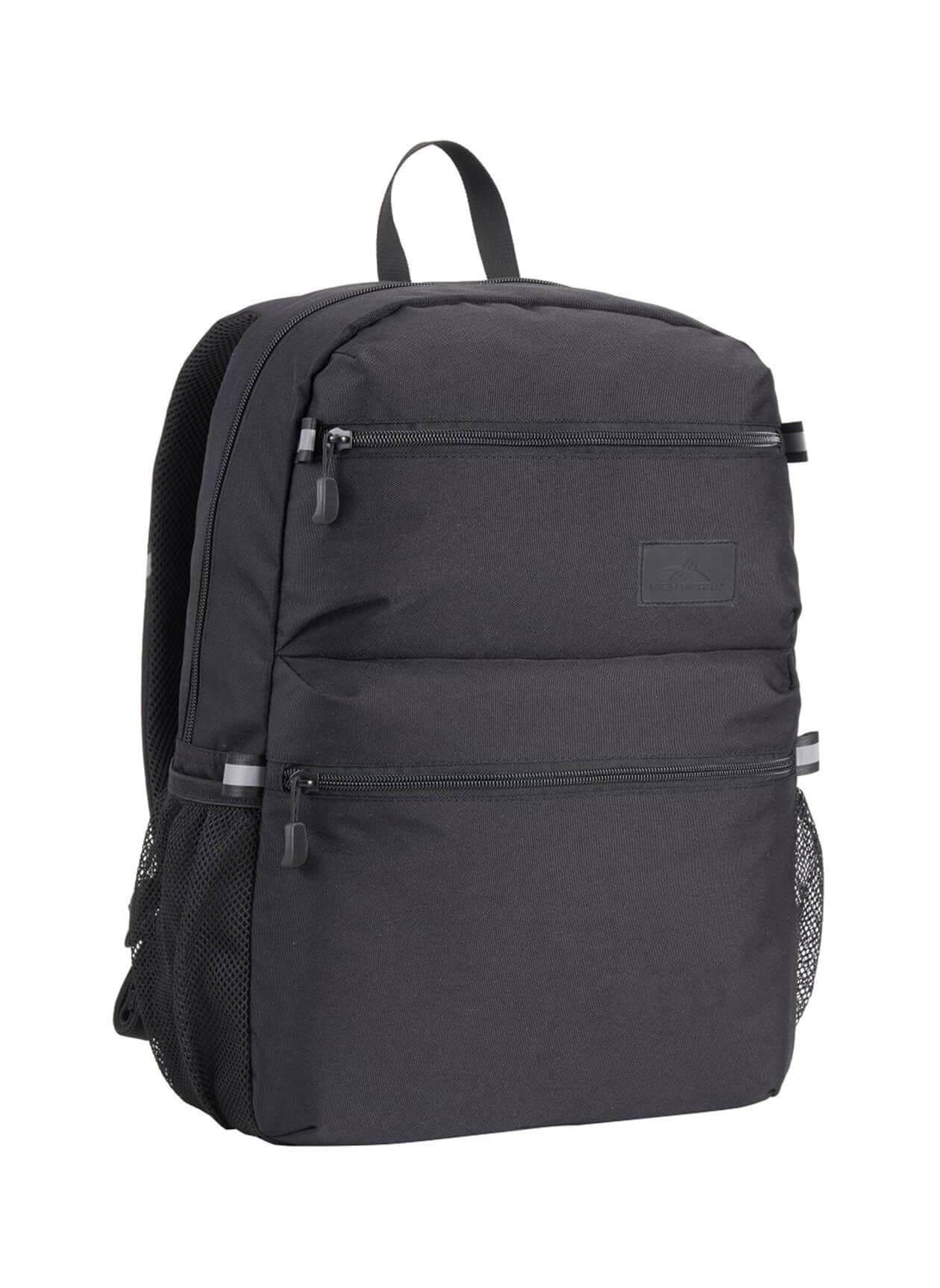 High Sierra Recycled Inhibit 15  Laptop Backpack - Black MISC