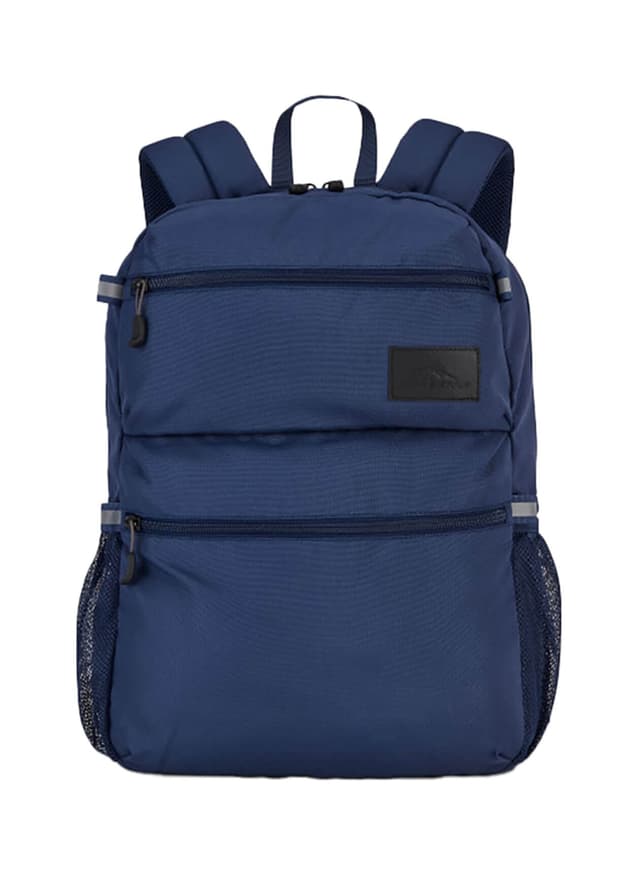 High Sierra Recycled Inhibit 15  Laptop Backpack - Navy MISC