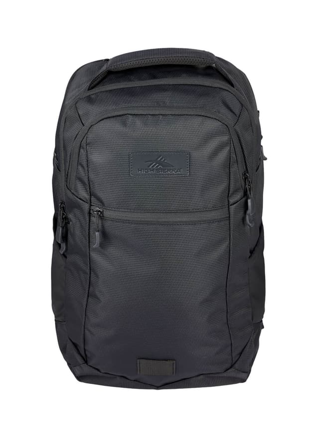 High Sierra Stoneway 15  Laptop Backpack - Black MISC