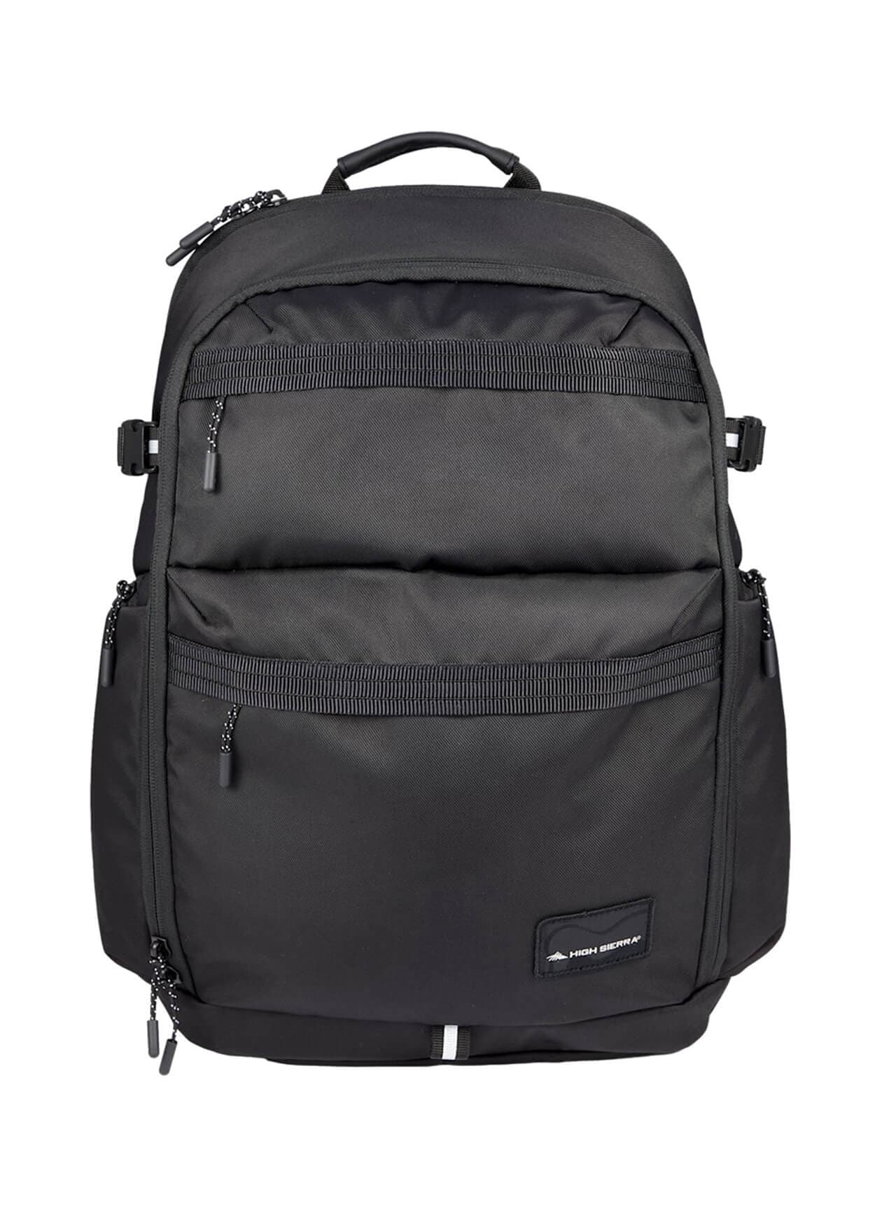 High Sierra Daily Pro Backpack - Black MISC