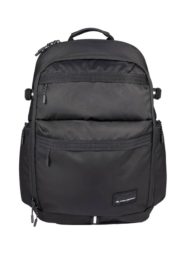 High Sierra Daily Pro Backpack - Black MISC