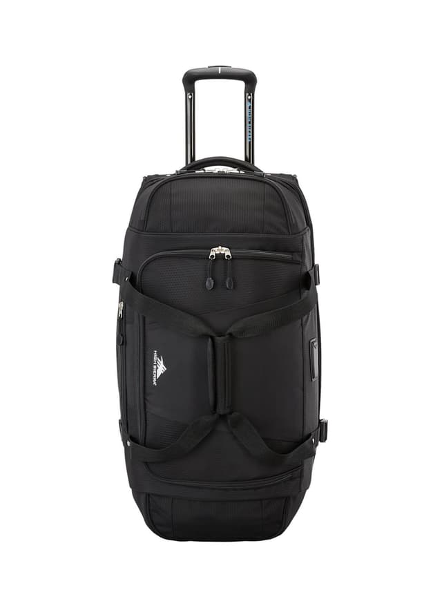High Sierra Stonecroft 28  Medium Rolling Duffle - Black MISC