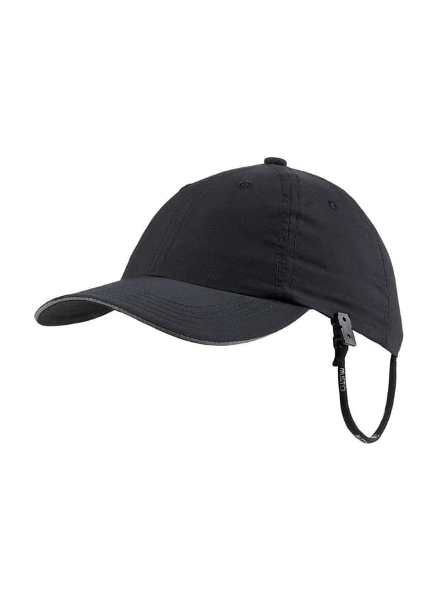 Musto Corporate Fast Dry Hat - Black MISC