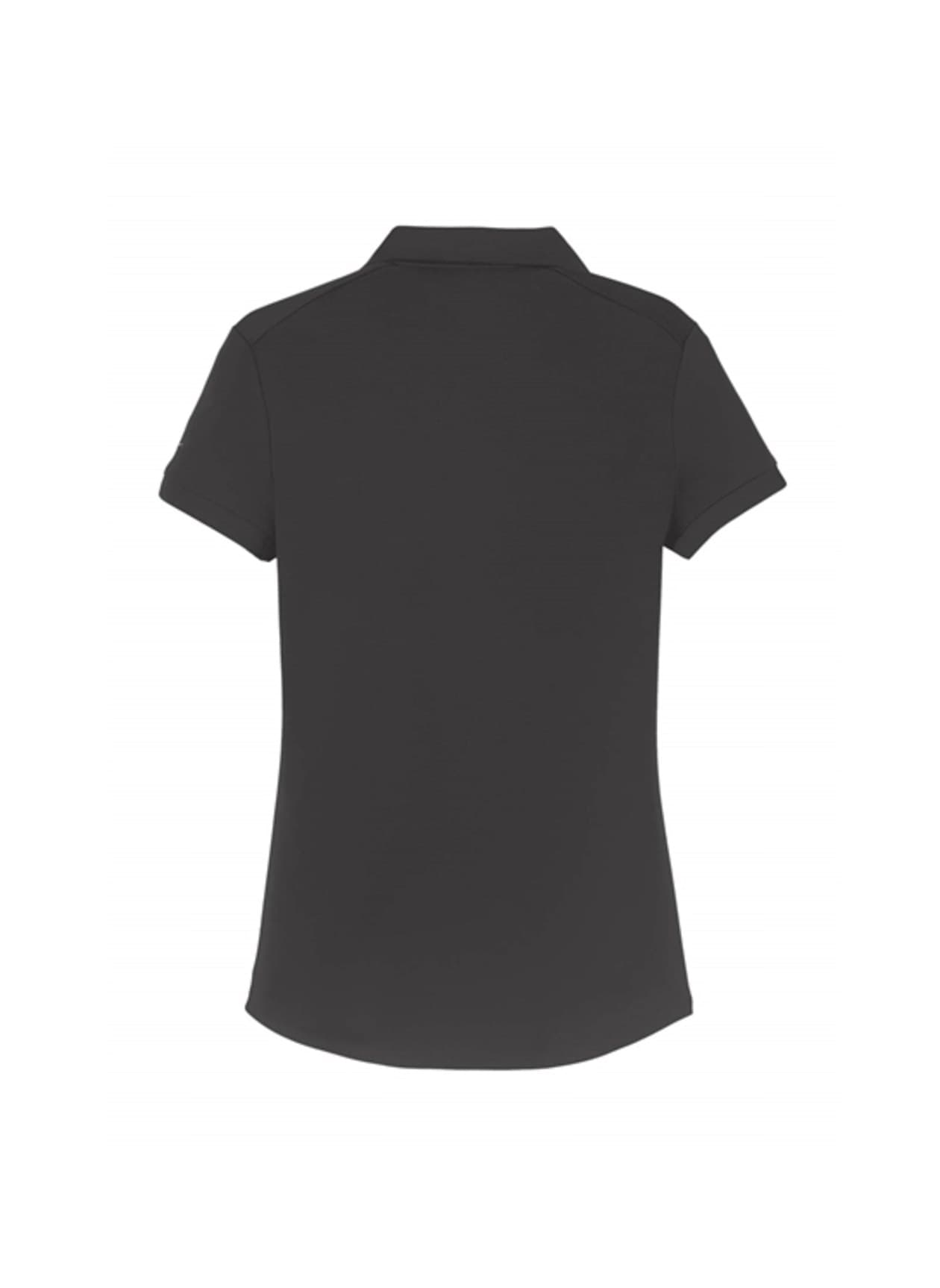 Nike Women's Dri-FIT Players Modern Fit Polo - Dark Grey LG