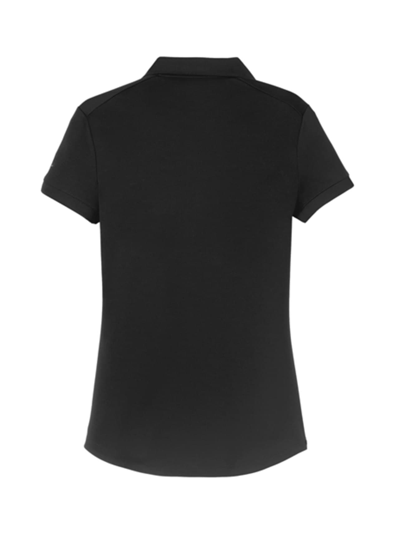 Nike Women's Dri-FIT Players Modern Fit Polo - Black LG