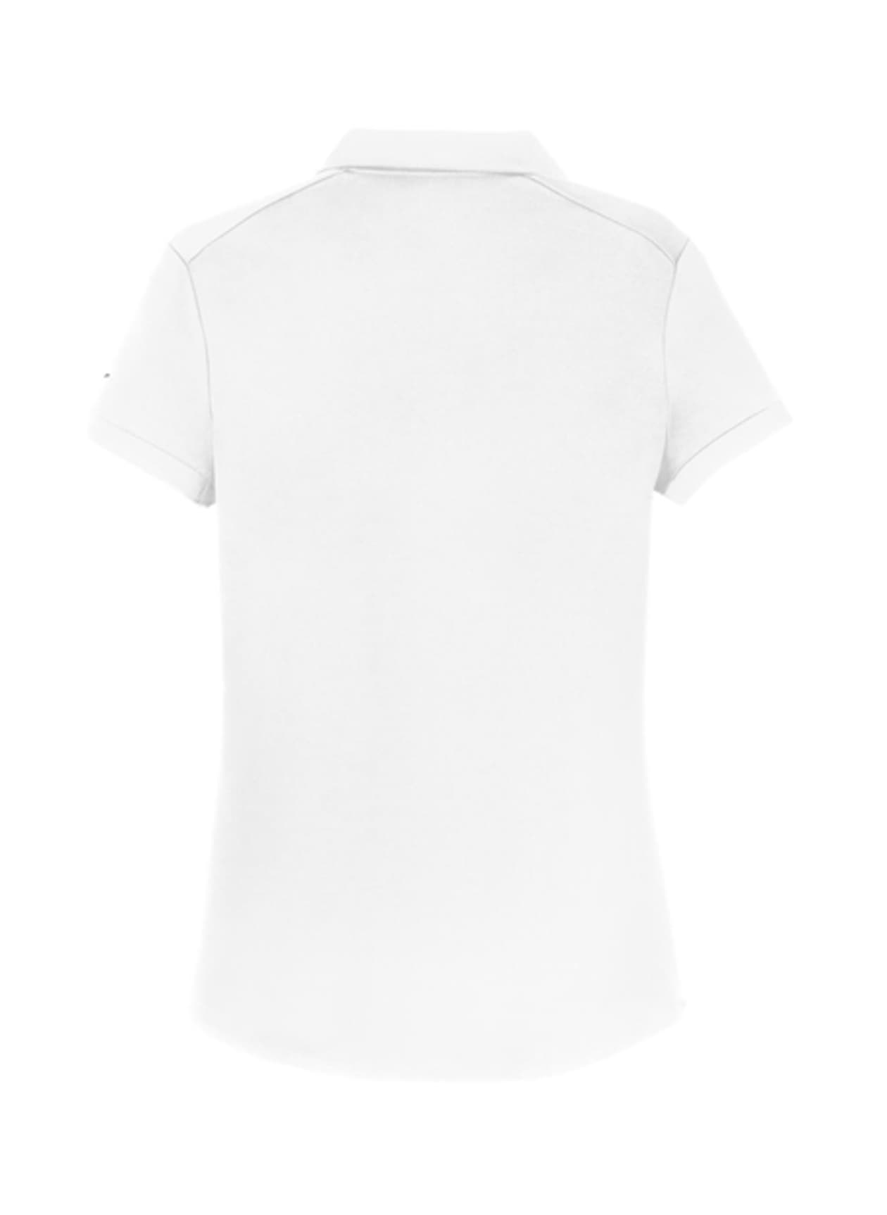 Nike Women's Dri-FIT Players Modern Fit Polo - White LG