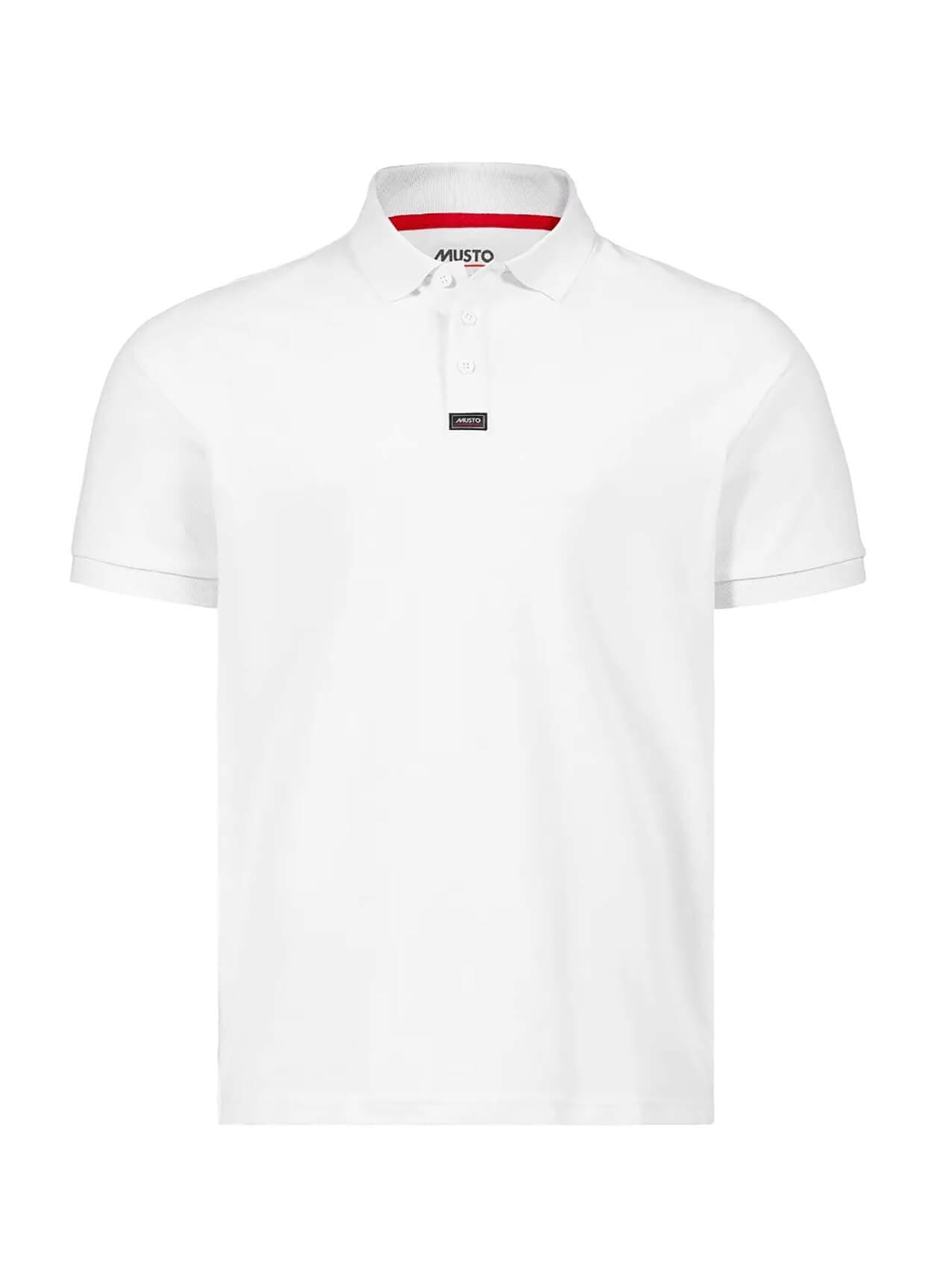 Musto Men's Essential Pique Polo - White 3XL