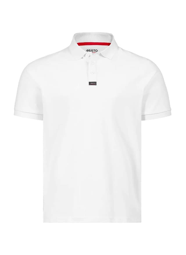 Musto Men's Essential Pique Polo - White 3XL