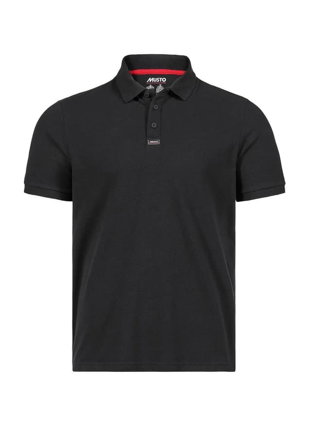 Musto Men's Essential Pique Polo - Black 3XL
