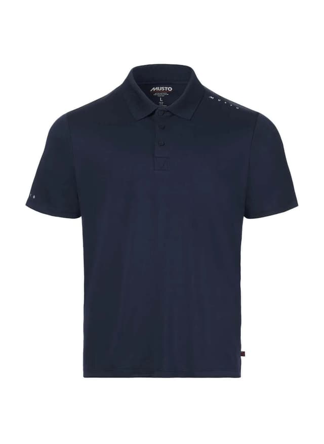 Musto Men's Evo Crew Sunblock Polo - Navy 3XL