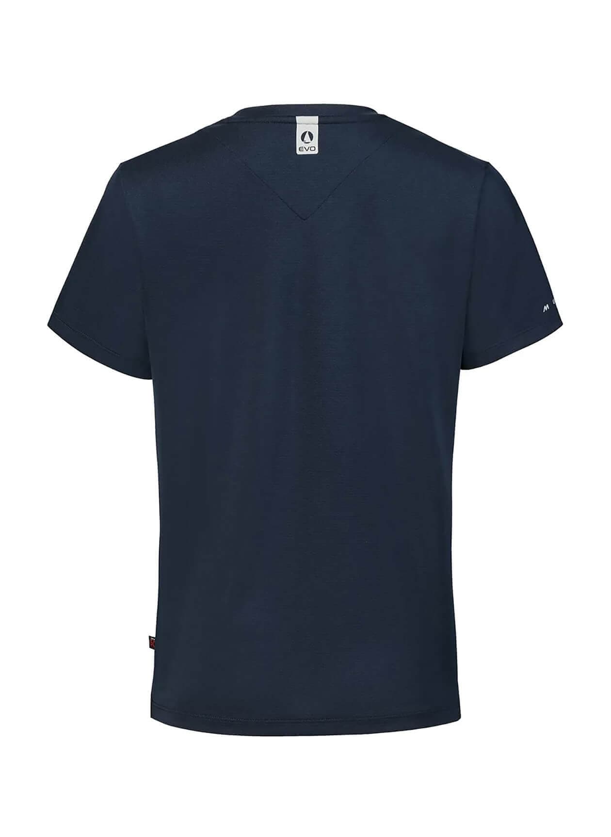 Musto Women's Evo Crew Sunblock Polo - Navy LG