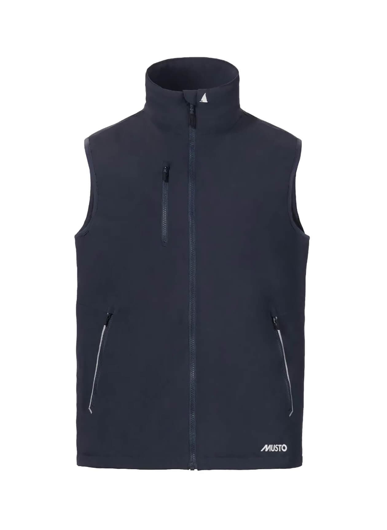 Musto Men's Sardinia Vest - Navy 3XL