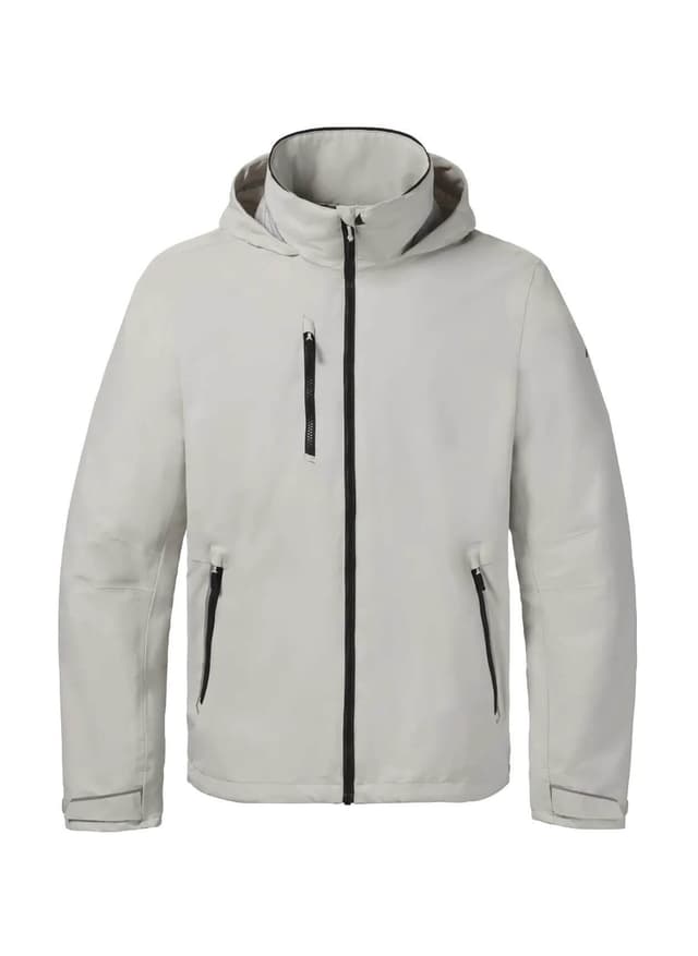 Musto Men's Sardinia Jacket - Light Grey 3XL