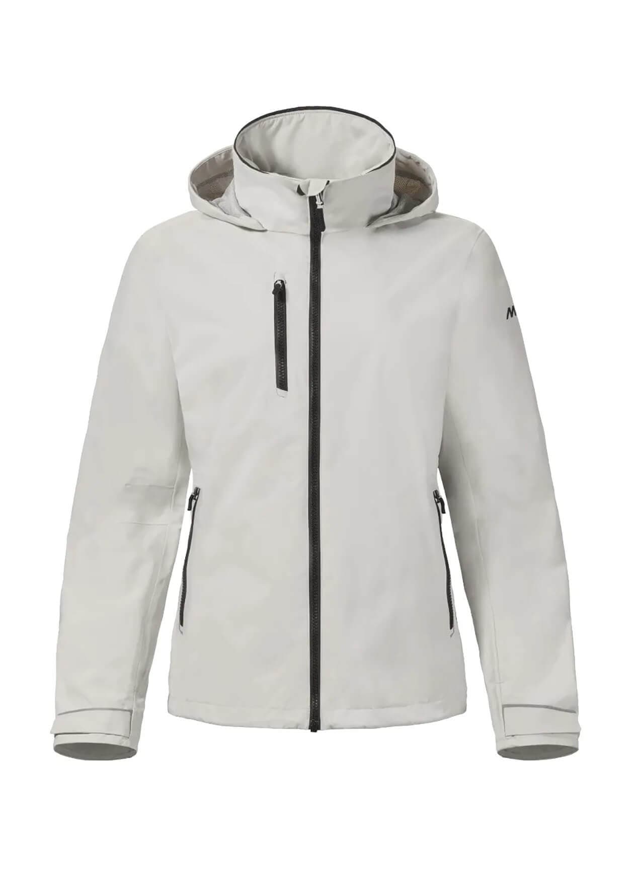 Musto Women's Sardinia Jacket - Light Grey 3XL