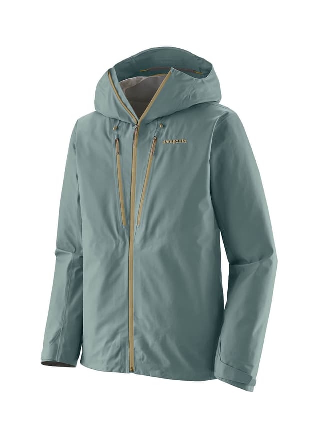 Patagonia Men's Triolet Jacket - Cyan 3XL