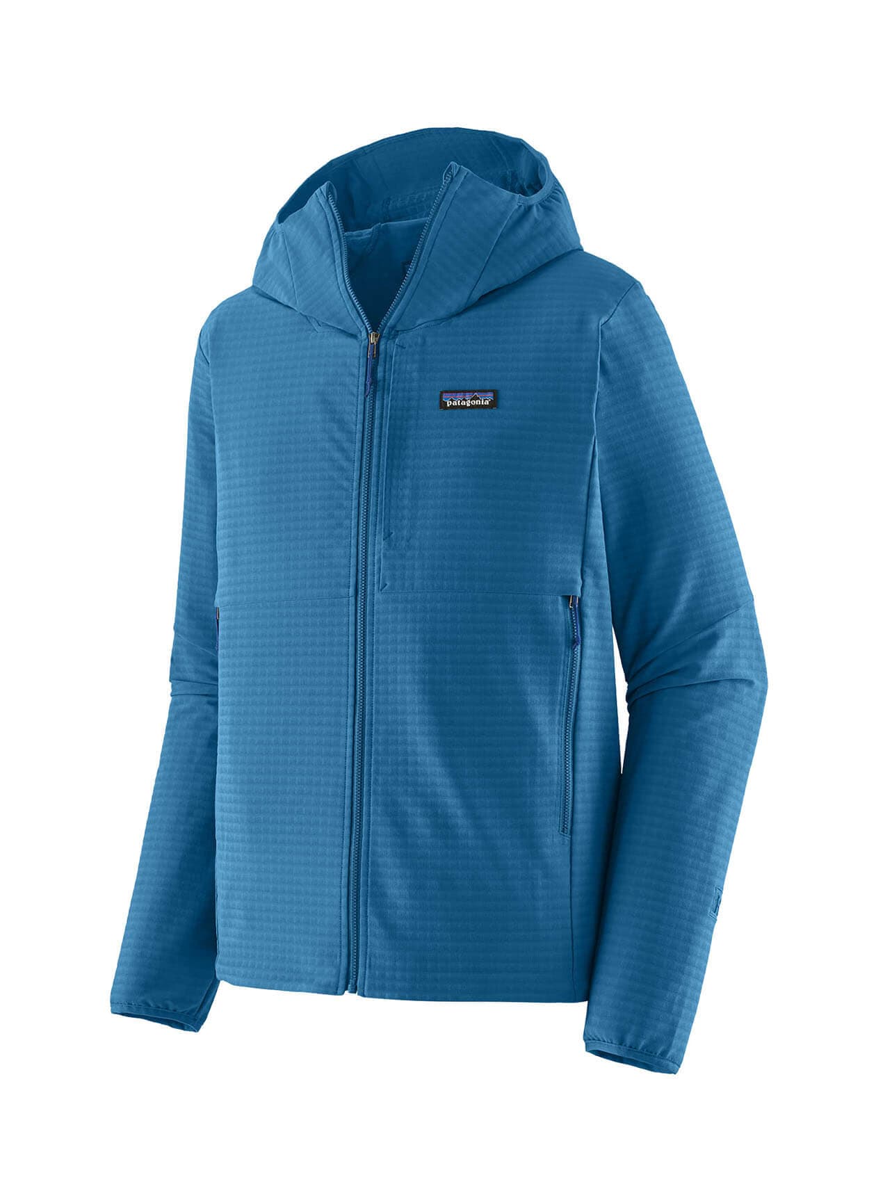 Patagonia Men's R1 TechFace Hoody SP26 - Blue LG