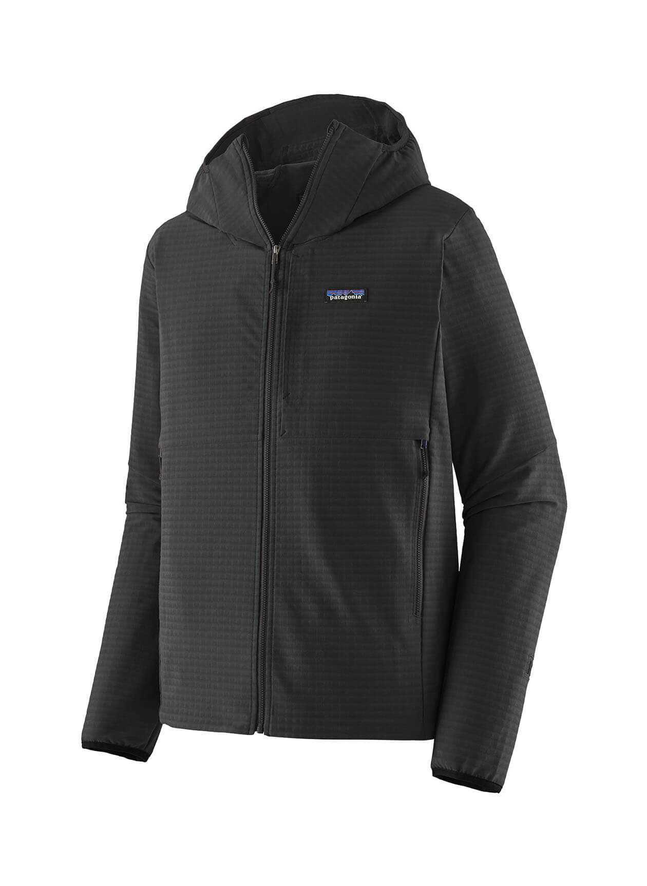 Patagonia Men's R1 TechFace Hoody SP26 - Black LG