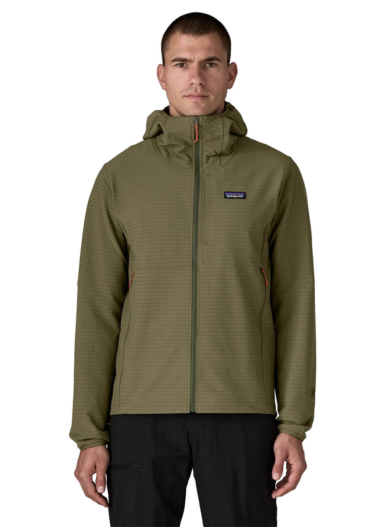 Patagonia Men's R1 TechFace Hoody SP26 - Basin Green LG
