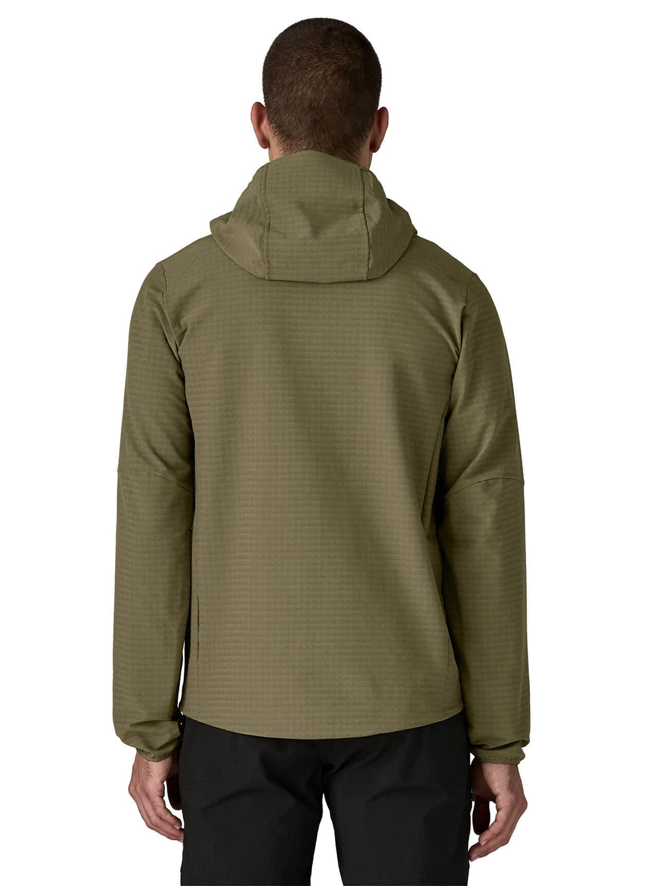 Patagonia Men's R1 TechFace Hoody SP26 - Basin Green LG