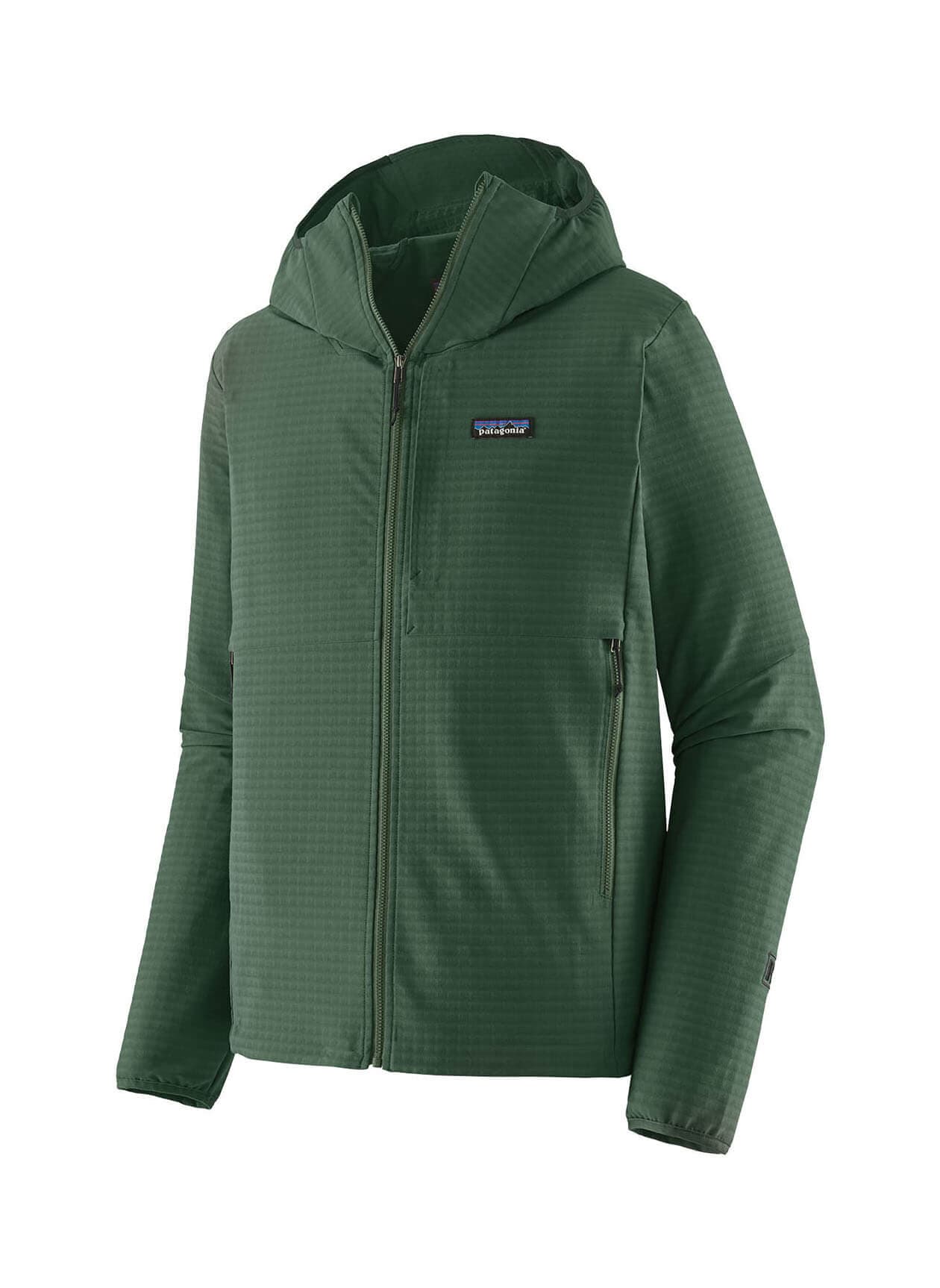 Patagonia Men's R1 TechFace Hoody SP26 - Canopy Green (CNGR) LG