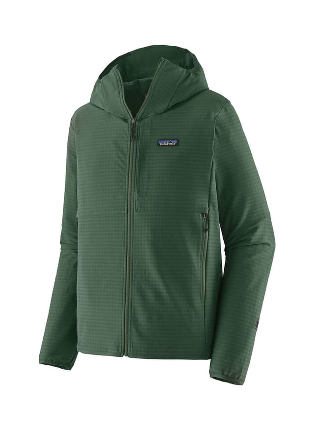 Patagonia Men's R1 TechFace Hoody SP26 - Canopy Green (CNGR) LG