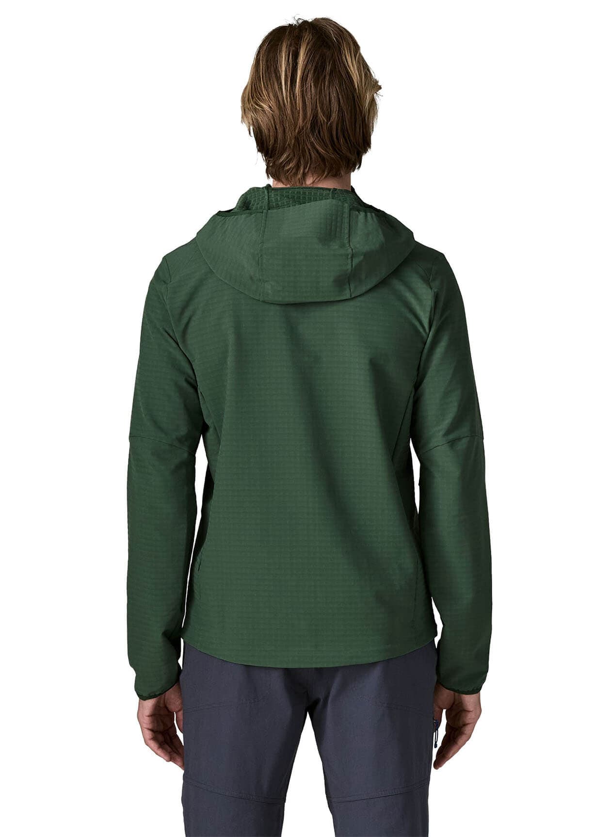 Patagonia Men's R1 TechFace Hoody SP26 - Canopy Green (CNGR) LG
