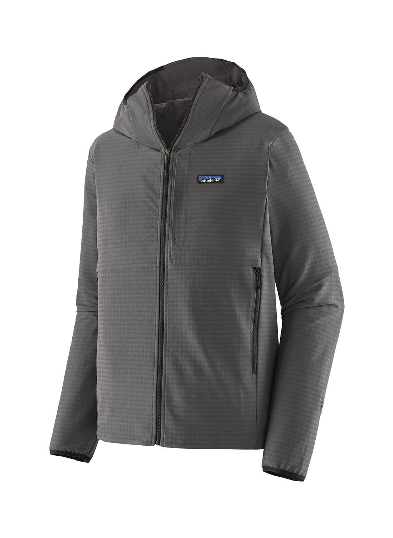 Patagonia Men's R1 TechFace Hoody SP26 - Dark Grey LG