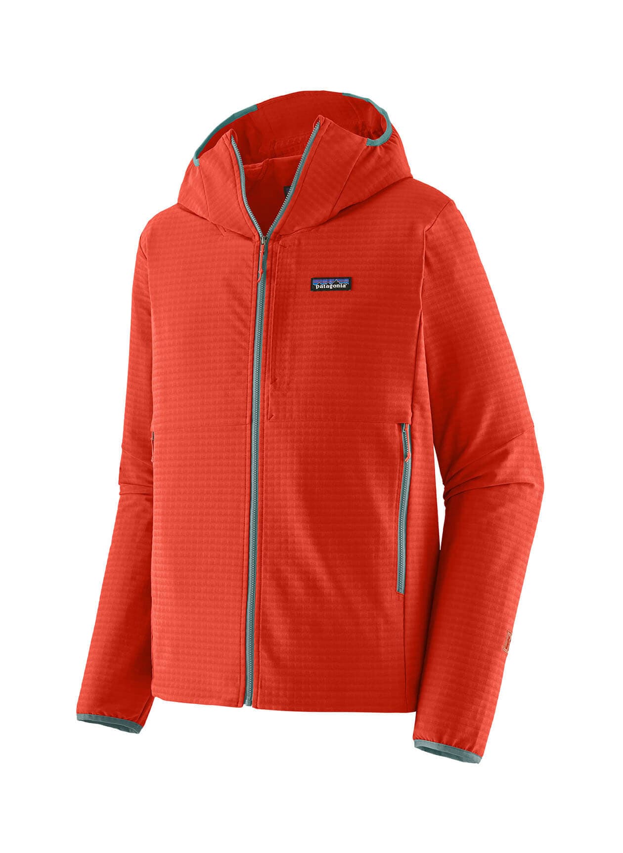 Patagonia Men's R1 TechFace Hoody SP26 - Red LG